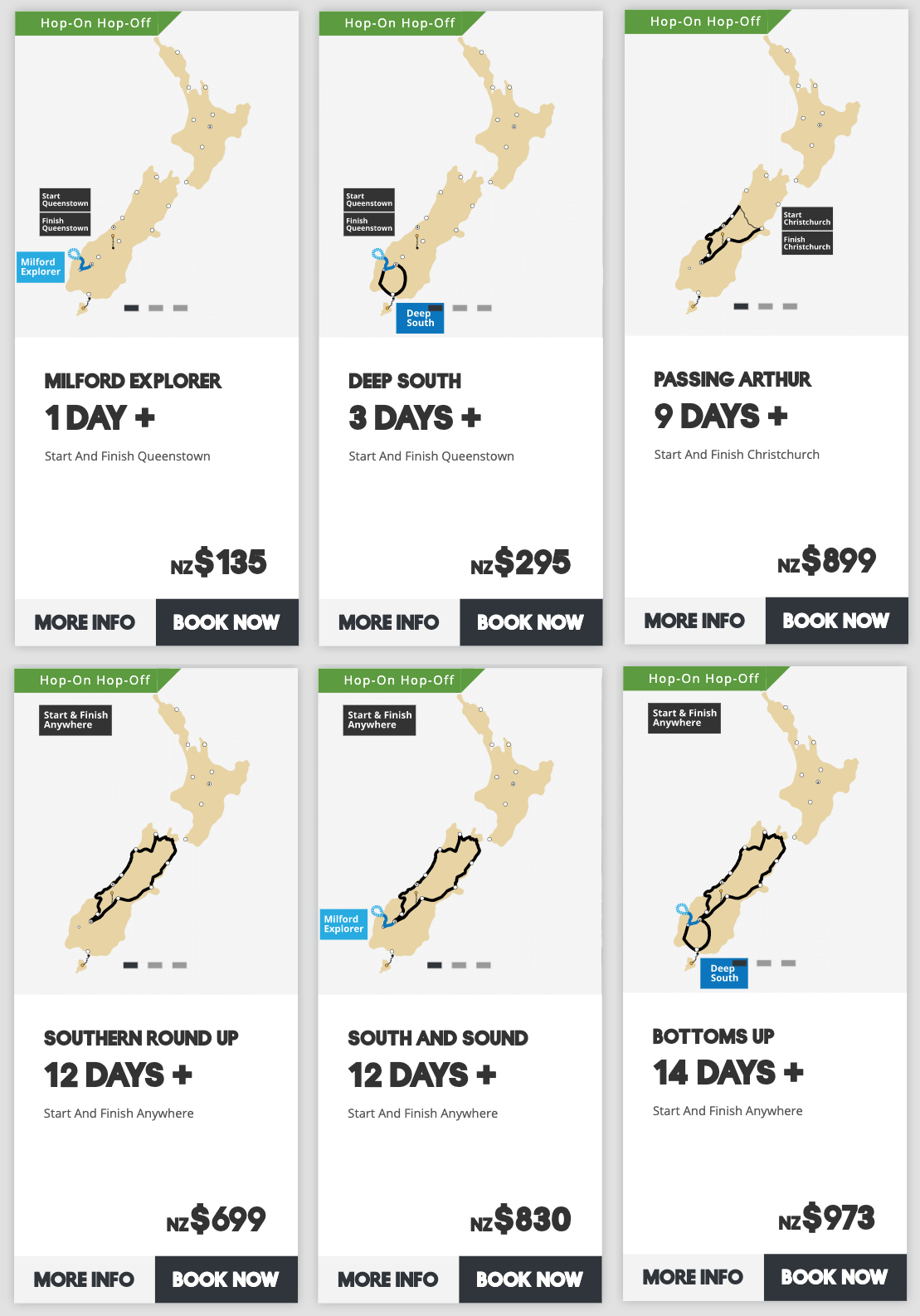 【紐西蘭不自駕自由行—交通篇】搭kiwi experience巴士經驗分享