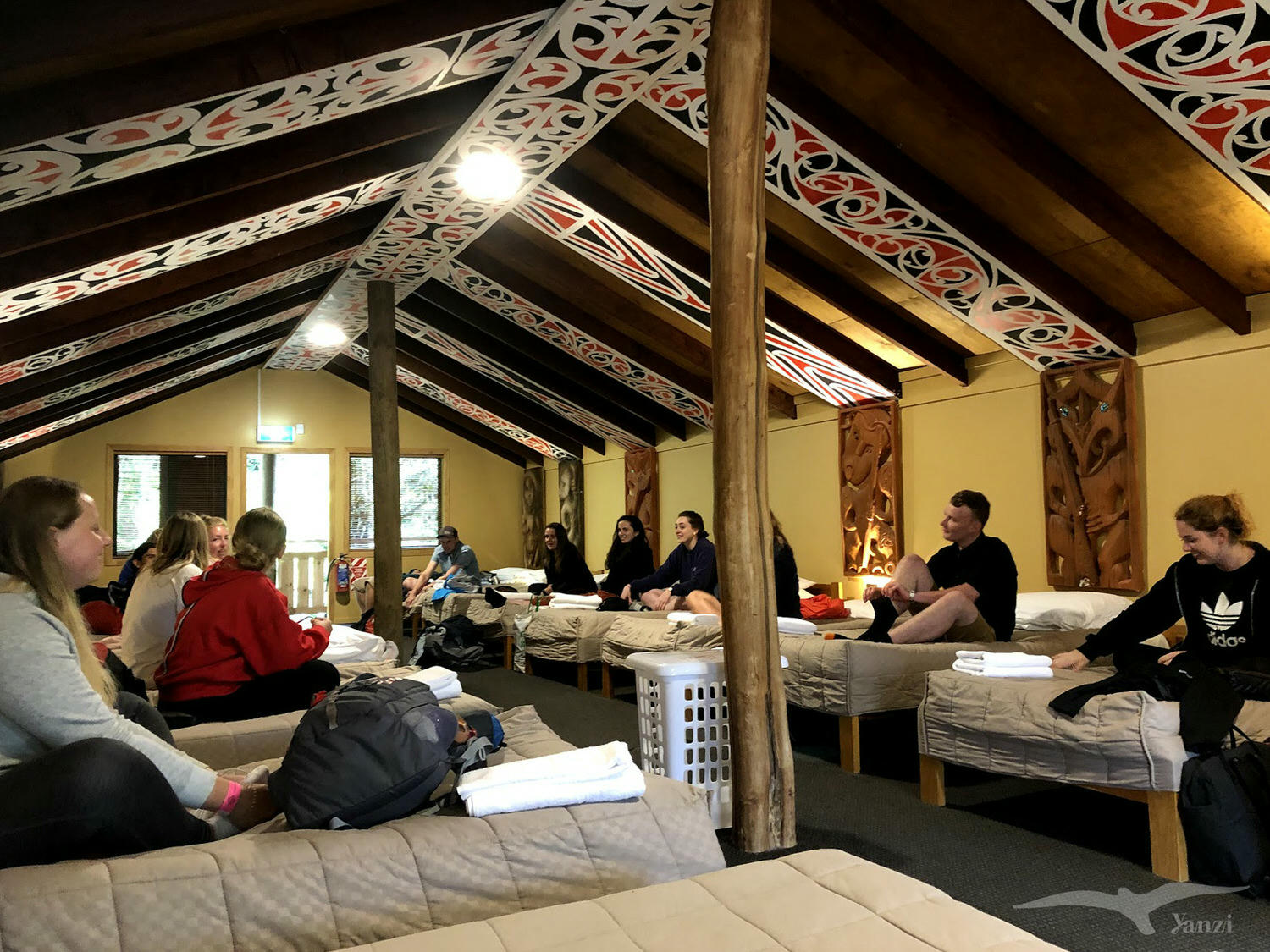 【紐西蘭D5下】羅托路亞—毛利村 Tamaki Maori Village文化體驗