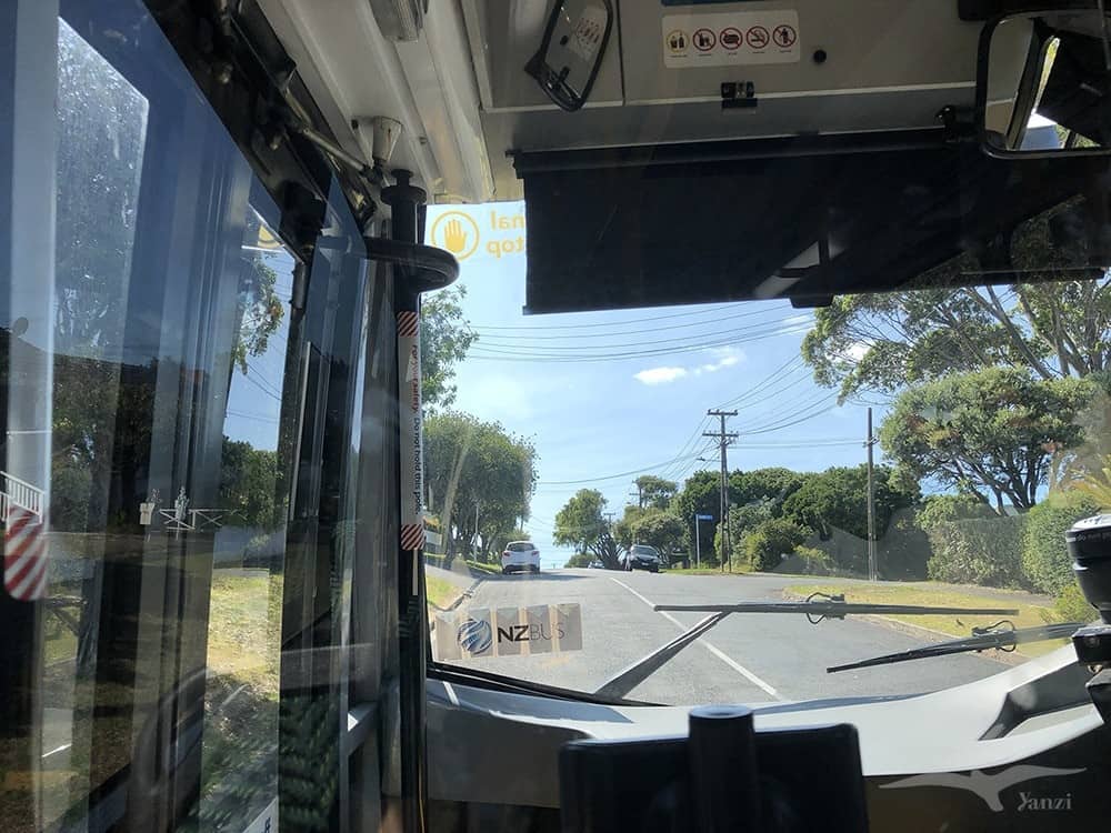 奧克蘭 公車 Auckland bus