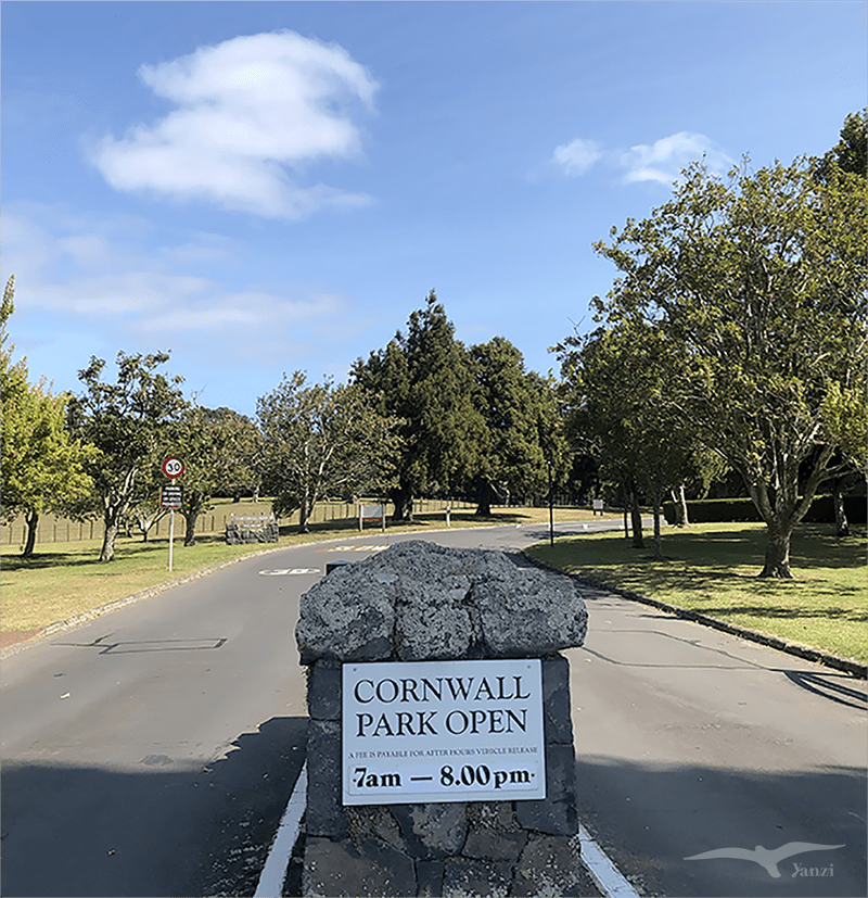 奧克蘭 康沃爾公園 Cornwall Park
