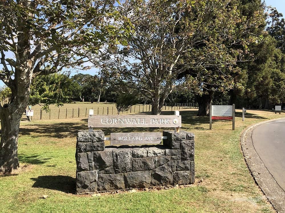奧克蘭 康沃爾公園 Cornwall Park