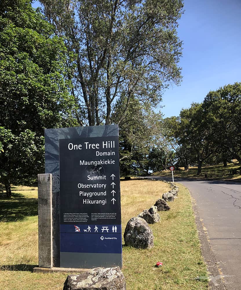 奧克蘭 獨樹山 Auckland one tree hill