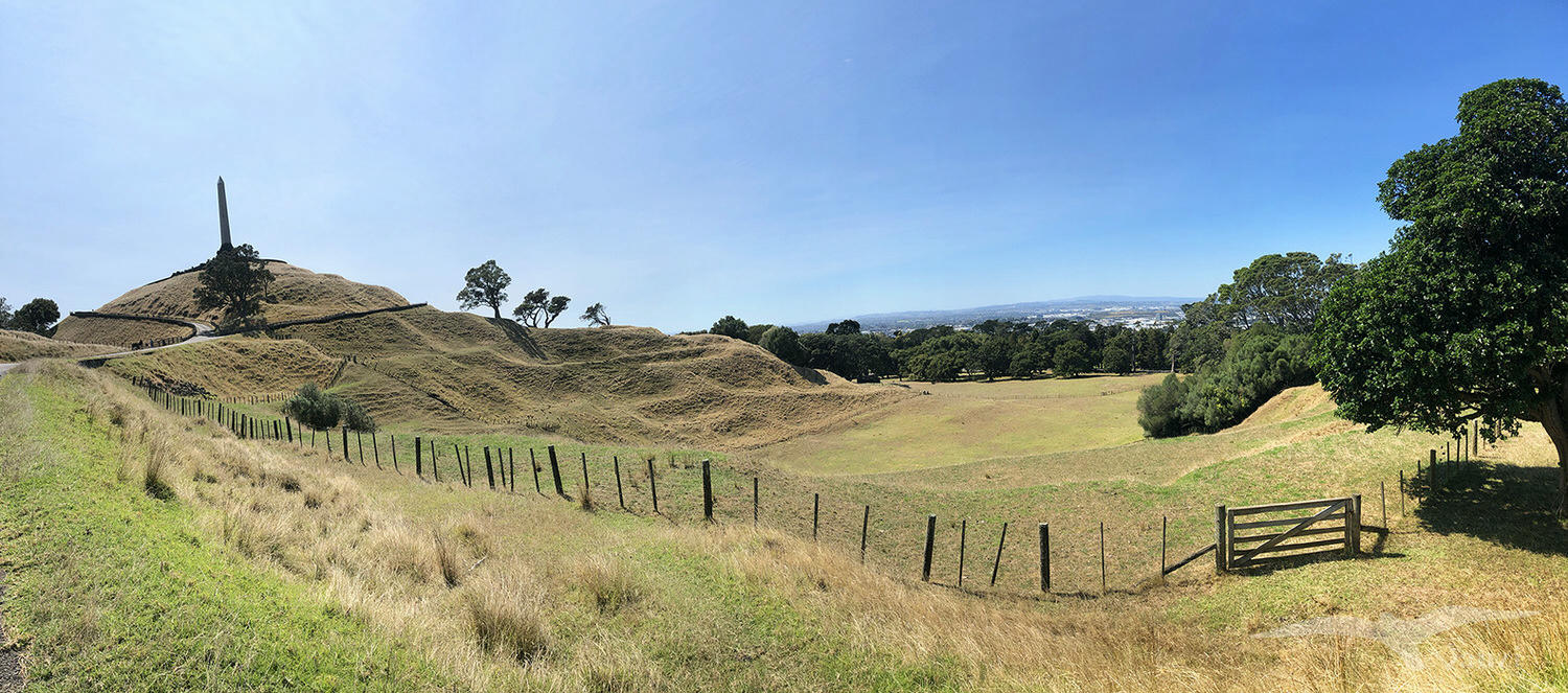 奧克蘭 獨樹山 Auckland one tree hill