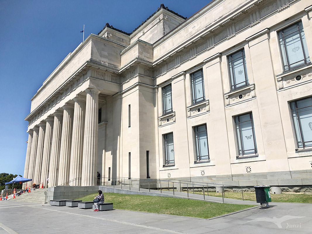 【奧克蘭郊區景點】奧克蘭戰爭紀念博物館 Auckland War Memorial Museum|新古典主義風格藝術建築 - 第4張圖 奧克蘭戰爭紀念博物館 Auckland War Memorial Museum