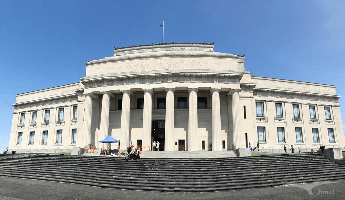 【奧克蘭郊區景點】奧克蘭戰爭紀念博物館 Auckland War Memorial Museum|新古典主義風格藝術建築 - 第9張圖 奧克蘭戰爭紀念博物館 Auckland War Memorial Museum