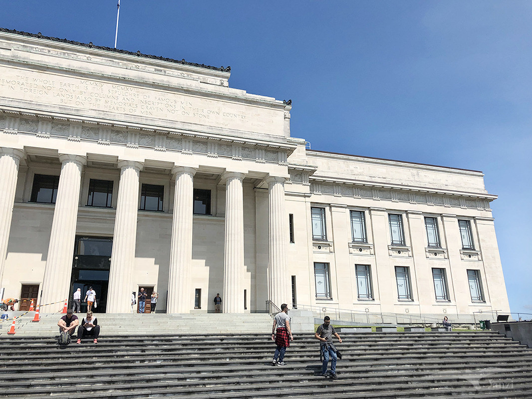 【奧克蘭郊區景點】奧克蘭戰爭紀念博物館 Auckland War Memorial Museum|新古典主義風格藝術建築 - 第3張圖 奧克蘭戰爭紀念博物館 Auckland War Memorial Museum