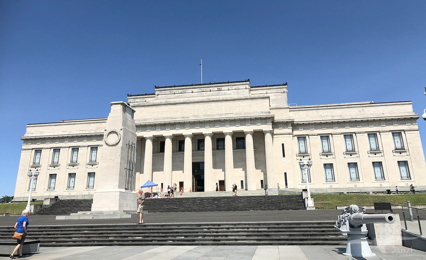 【奧克蘭郊區景點】奧克蘭戰爭紀念博物館 Auckland War Memorial Museum|新古典主義風格藝術建築 - 第2張圖 奧克蘭戰爭紀念博物館 Auckland War Memorial Museum
