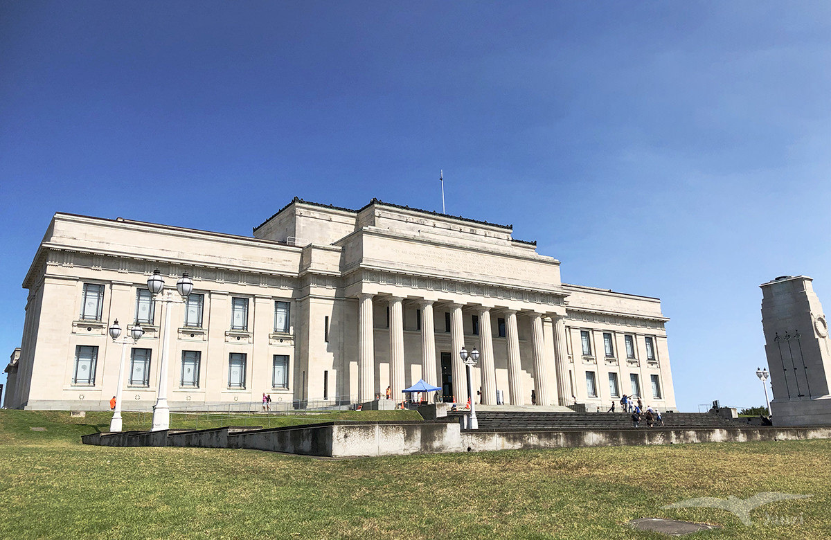 【奧克蘭郊區景點】奧克蘭戰爭紀念博物館 Auckland War Memorial Museum|新古典主義風格藝術建築 - 第8張圖 奧克蘭戰爭紀念博物館 Auckland War Memorial Museum