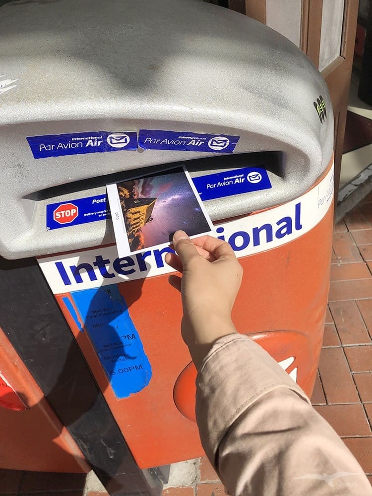 奧克蘭國際郵筒 Auckland Post International mail Box