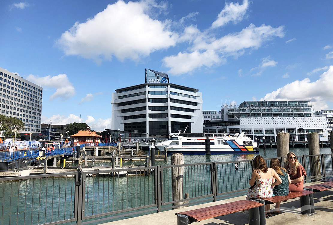 奧克蘭 渡輪碼頭 Auckland Ferry Building