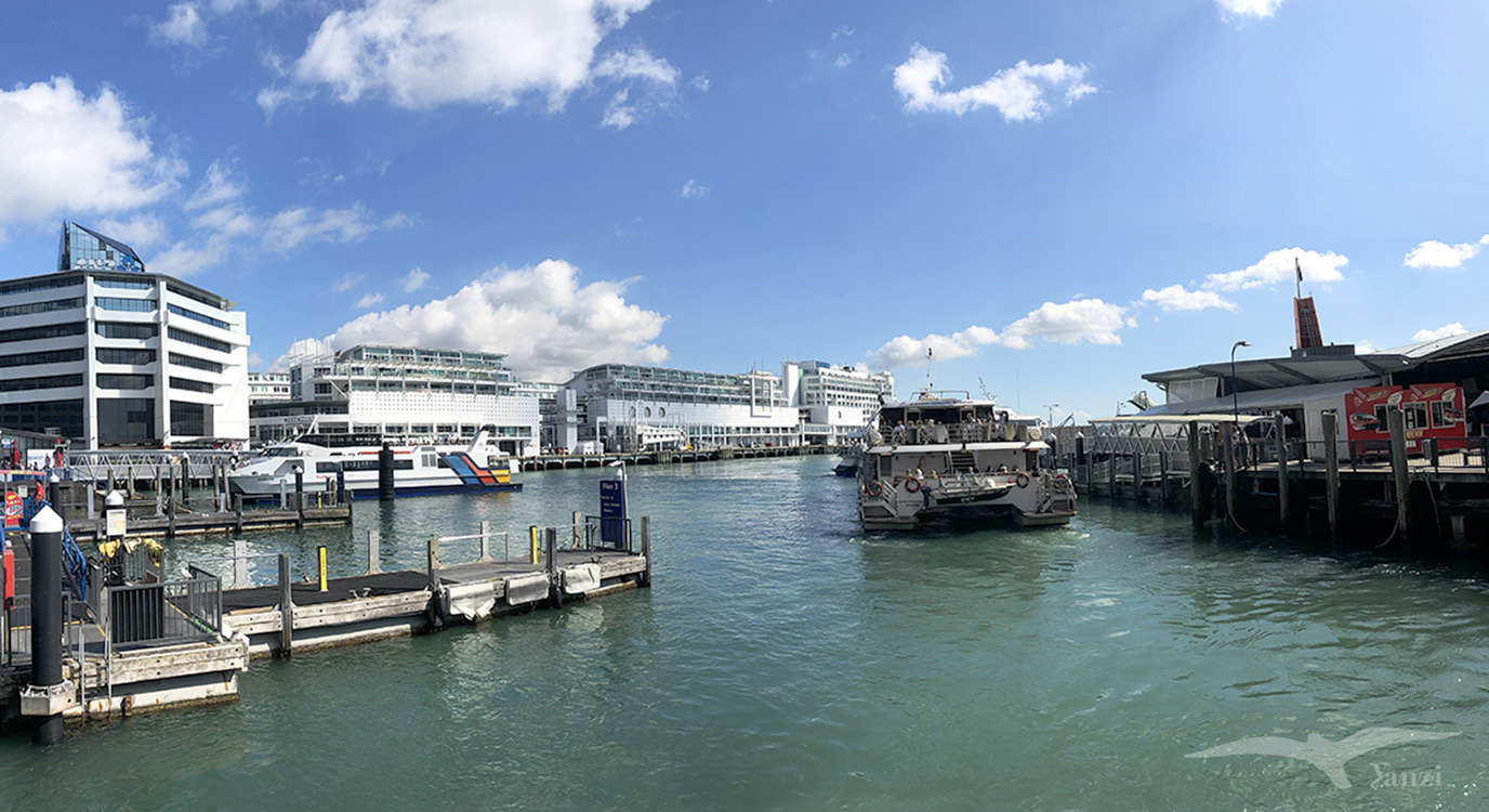 奧克蘭 渡輪碼頭 Auckland Ferry Building
