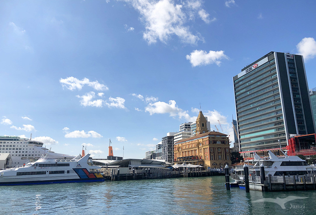 奧克蘭 渡輪碼頭 Auckland Ferry Building