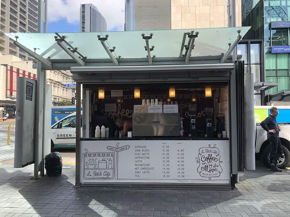咖啡 Coffee cart