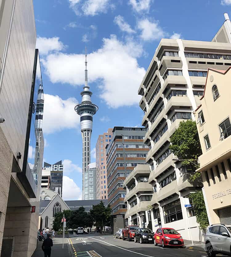 奧克蘭 天空塔 Auckland Sky Tower
