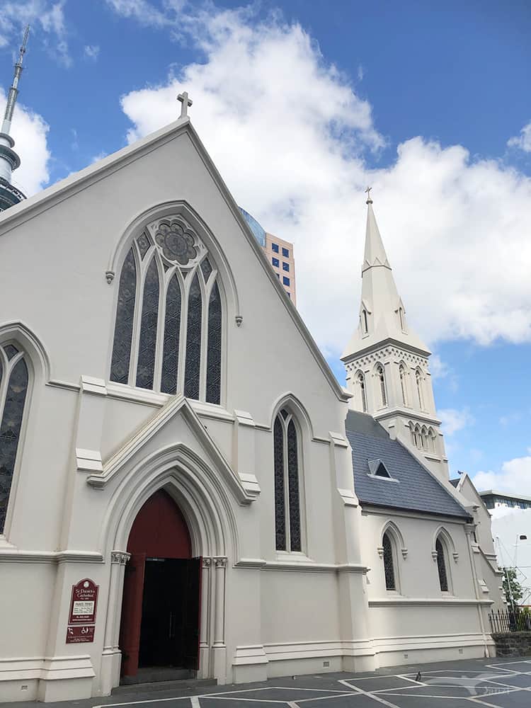 奧克蘭 聖帕特里克大教堂 Auckland Cathedral St Patrick&Joseph