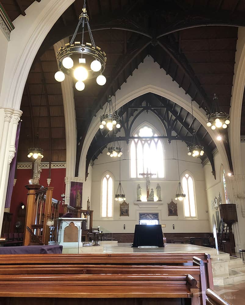 奧克蘭 聖帕特里克大教堂 Auckland Cathedral St Patrick&Joseph