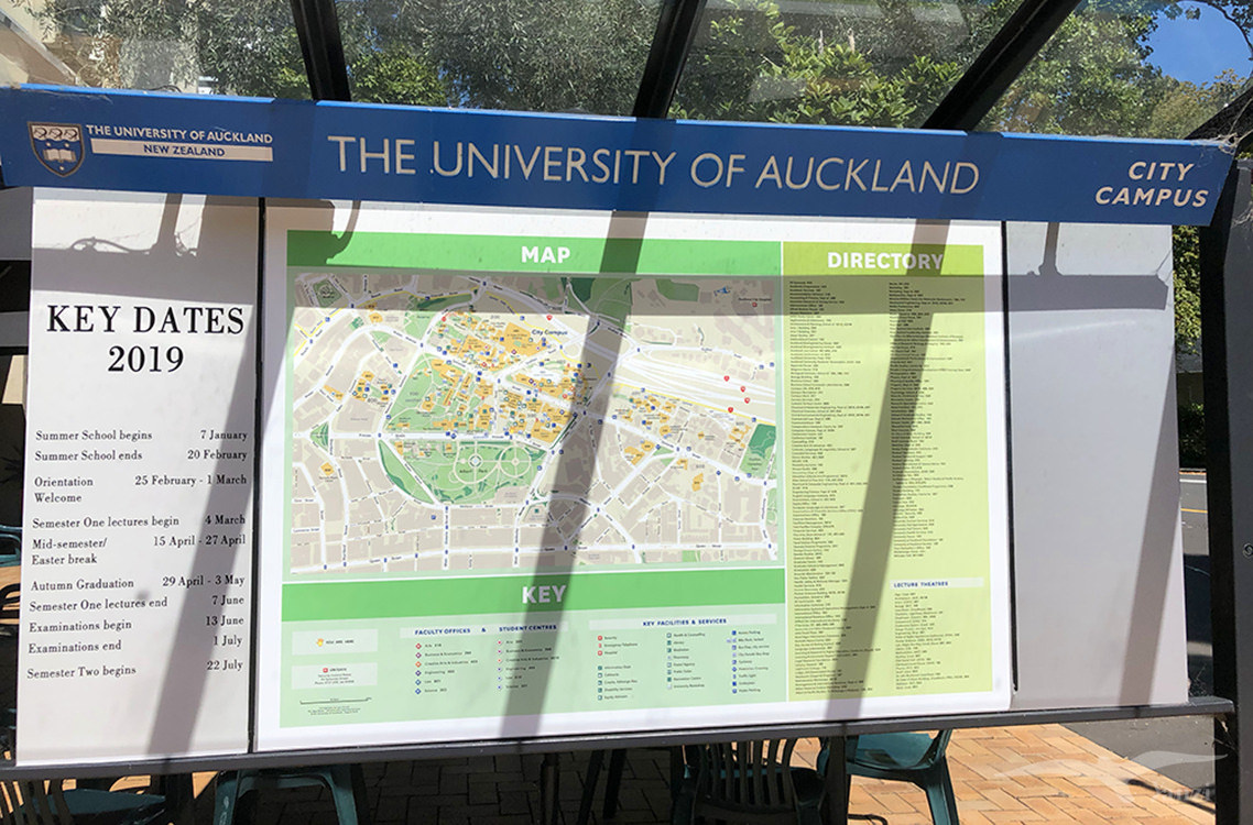 奧克蘭大學 The University of Auckland