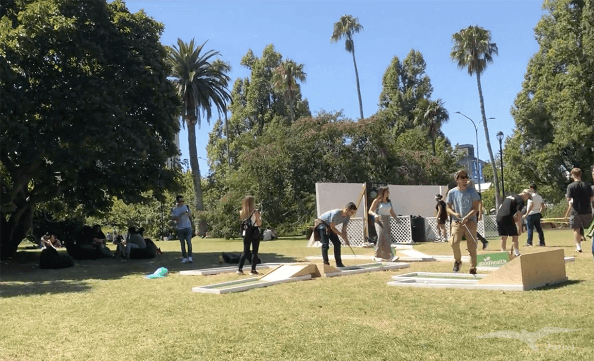 【奧克蘭市區景點】阿爾伯特公園 Albert Park|大學新生表演活動! - 第11張圖 奧克蘭 阿爾伯特公園 Auckland Albert Park