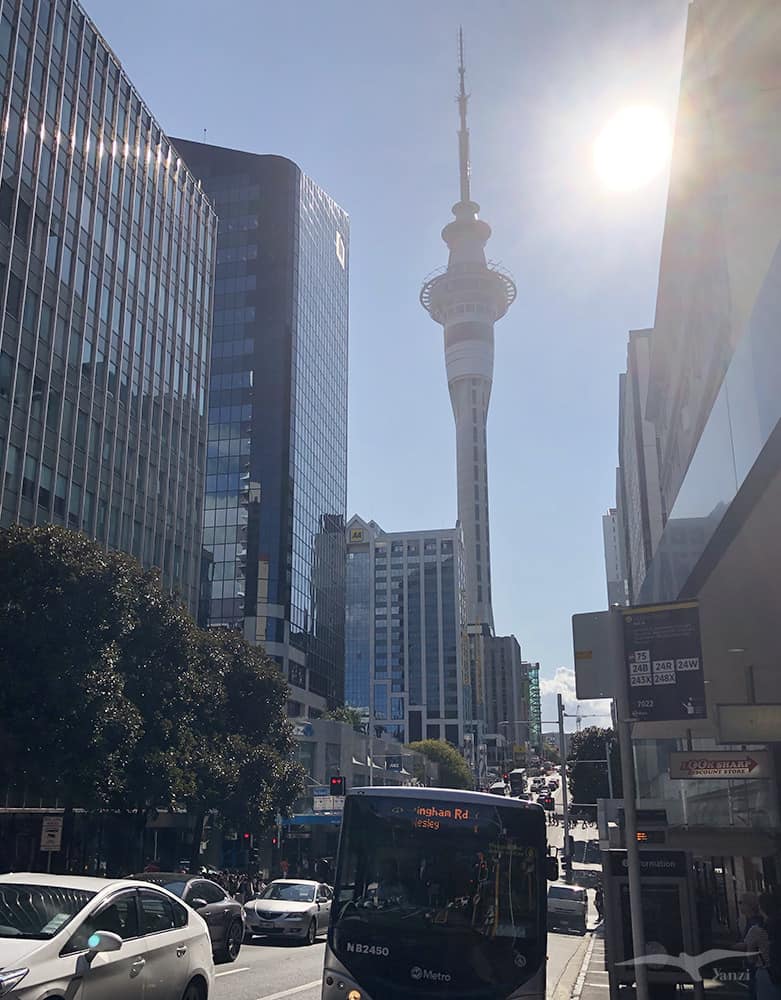 奧克蘭 天空塔 Auckland Sky Tower