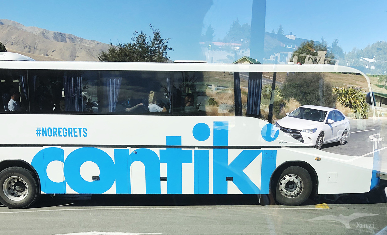 【紐西蘭不自駕自由行—交通篇】搭kiwi experience巴士經驗分享