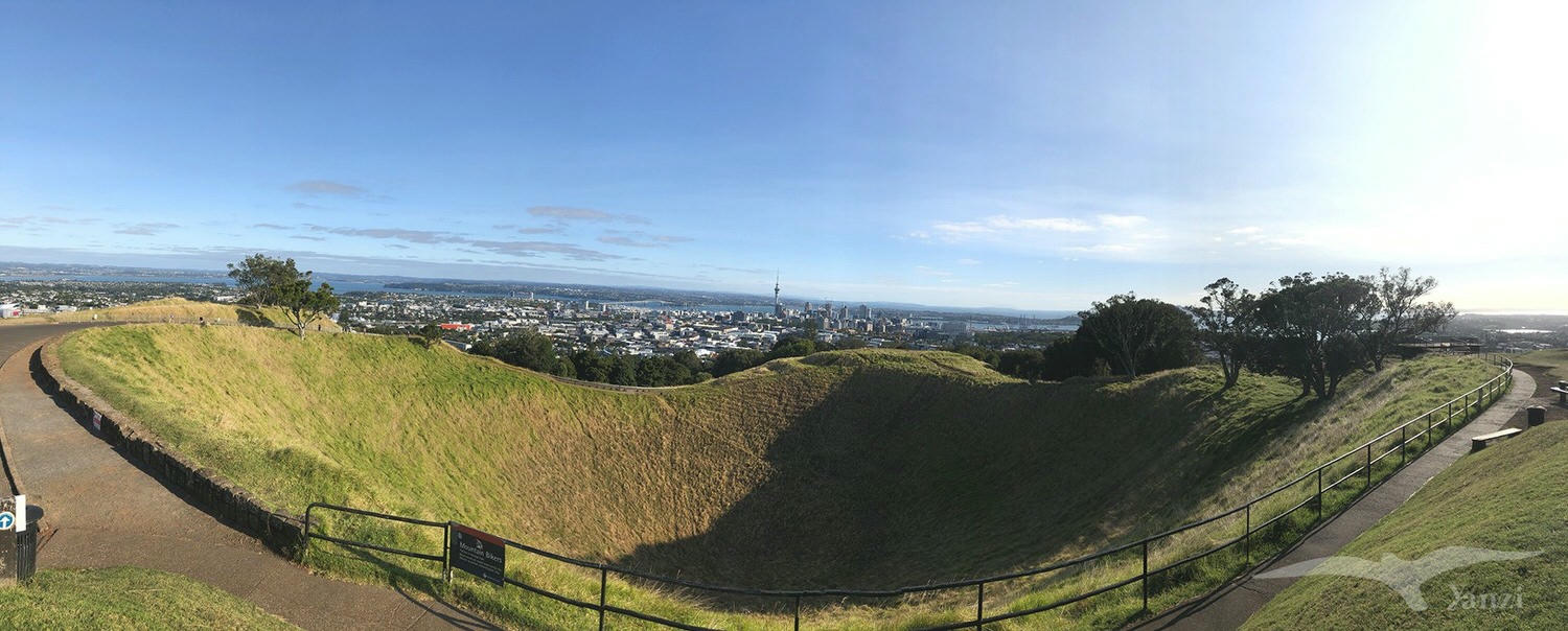 奧克蘭 伊甸山 Auckland Mount Eden