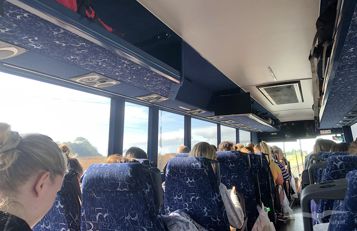 Kiwi Experience 巴士 搭車經驗分享