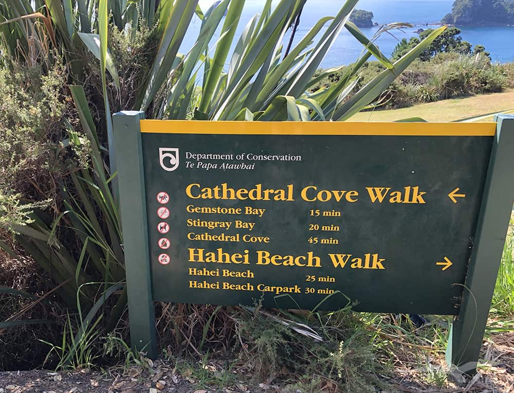 【紐西蘭D3下】教堂灣 Cathedral Cove|納尼亞傳奇拍攝地 - 第2張圖