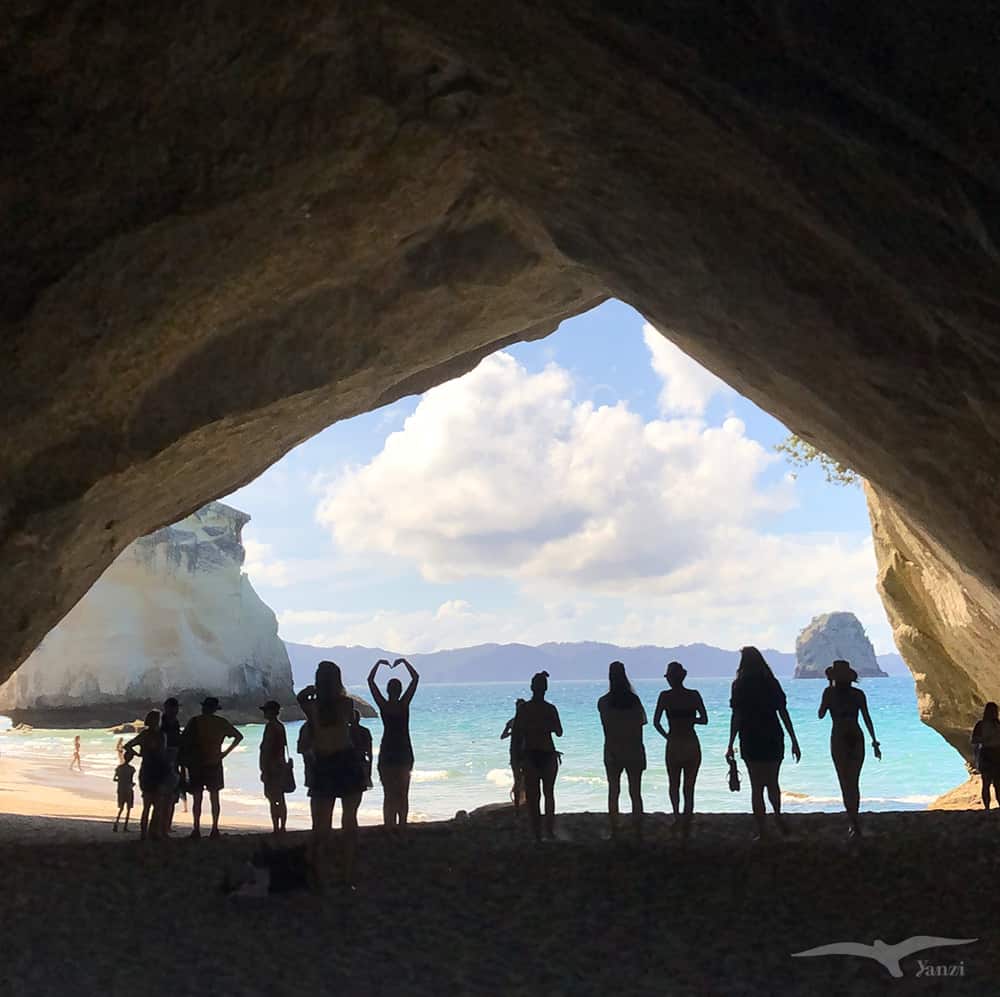 【紐西蘭D3下】教堂灣 Cathedral Cove|納尼亞傳奇拍攝地 - 第14張圖