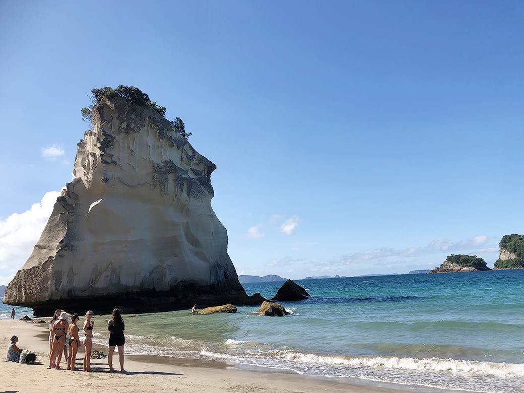 【紐西蘭D3下】教堂灣 Cathedral Cove|納尼亞傳奇拍攝地 - 第18張圖