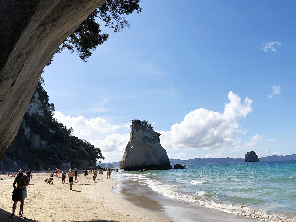 【紐西蘭D3下】教堂灣 Cathedral Cove|納尼亞傳奇拍攝地 - 第16張圖