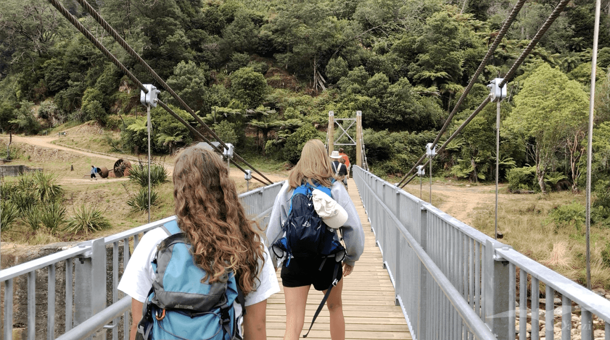 【紐西蘭D4上】Karangahake Gorge 金礦峽谷|吸收森林裡的芬多精 - 第7張圖 【紐西蘭D4上】Karangahake Gorge 金礦峽谷|吸收森林裡的芬多精