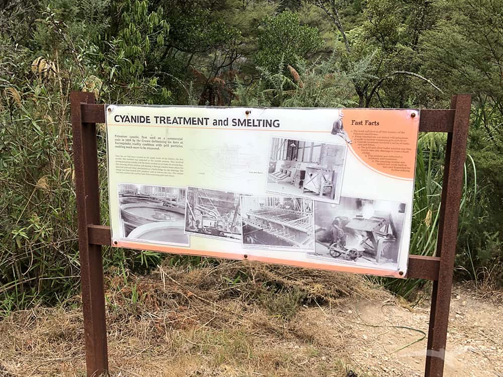 卡朗格哈克金礦峽谷步道 Karangahake Mamaku Conservation Park