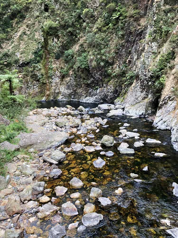 Karangahake Gorge Waitawheta River
