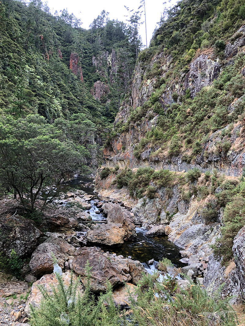 Karangahake Gorge Waitawheta River