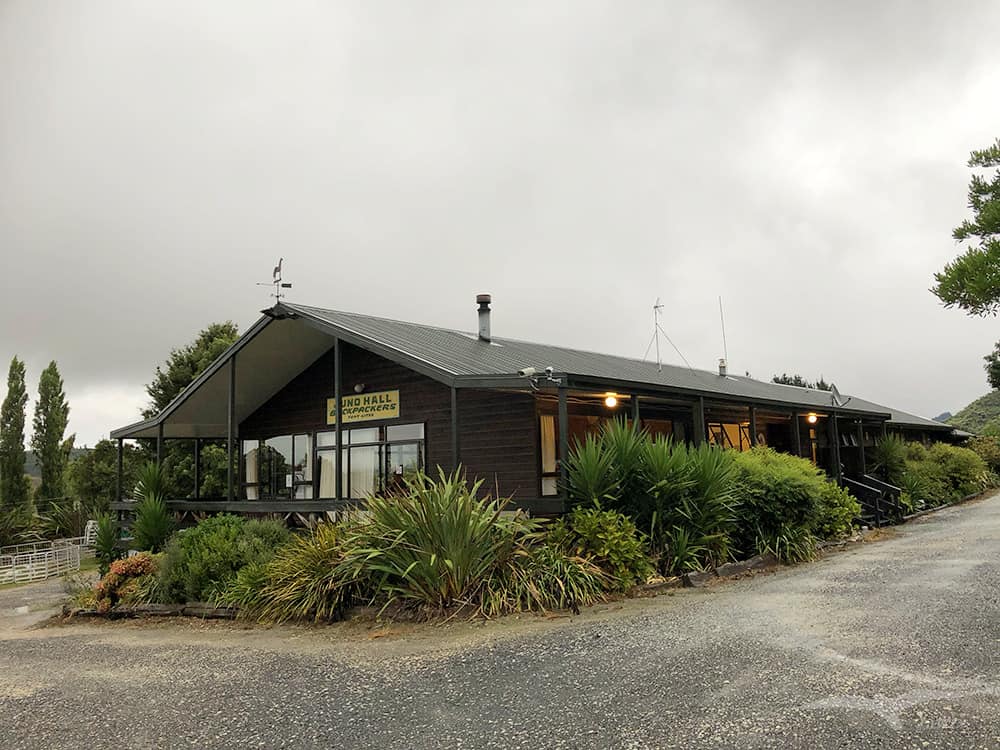 Juno Hall-BBH (YHA Waitomo Juno Hall) 朱諾霍爾BBH背包客棧 戶外