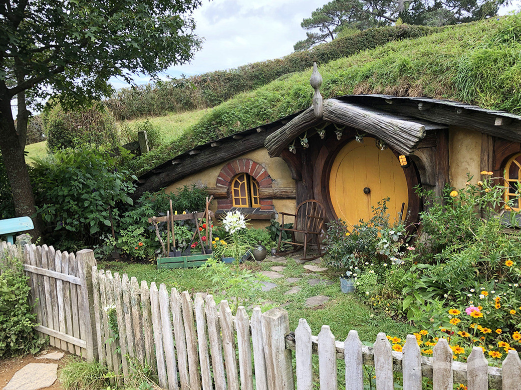 哈比村 Hobbiton 哈比人的家