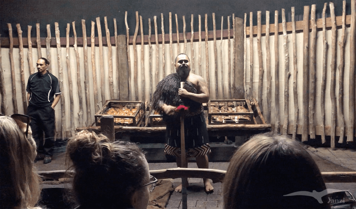 TAMAKI MĀORI VILLAGE 毛利村 晚宴