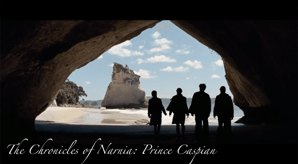 【紐西蘭D3下】教堂灣 Cathedral Cove|納尼亞傳奇拍攝地 - 第11張圖 電影《納尼亞傳奇:賈斯潘王子》 The Chronicles of Narnia: Prince Caspian