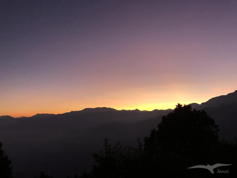 嘉義阿里山 小笠原山觀景台 看日出