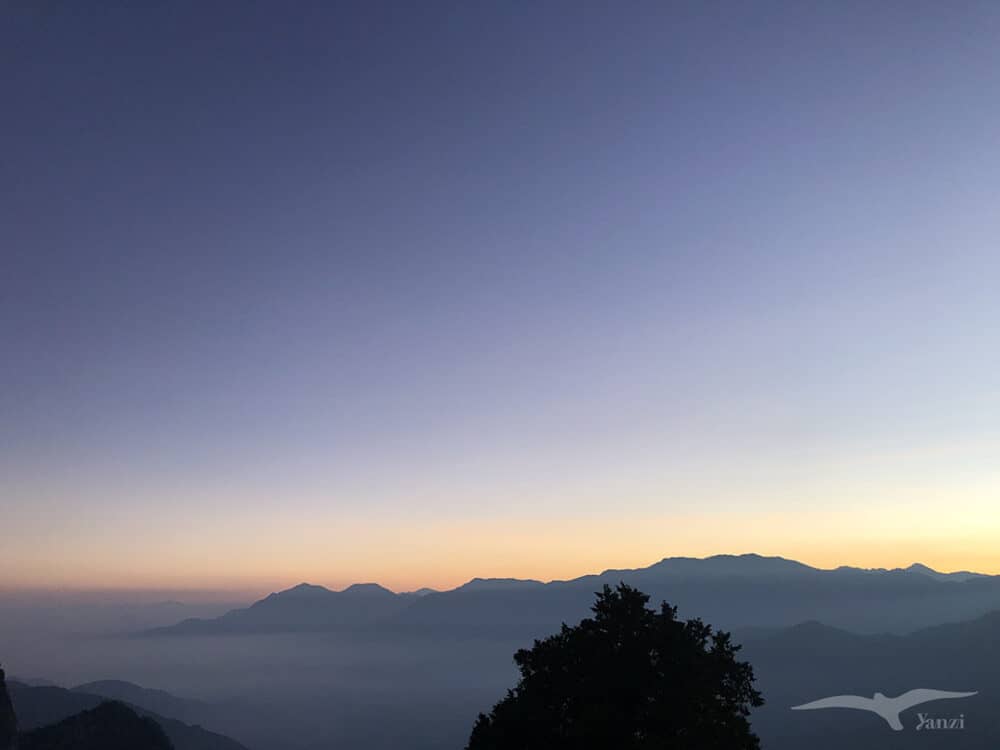 嘉義阿里山 小笠原山觀景台 看日出 雲海
