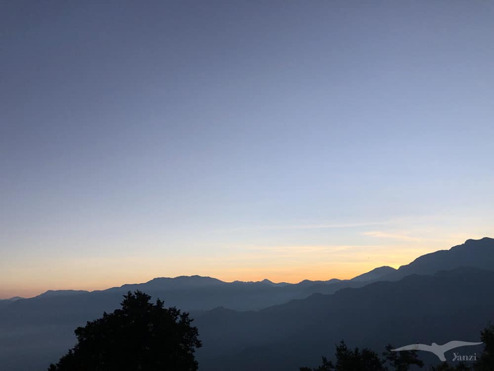 嘉義阿里山 小笠原山觀景台 看日出 雲海