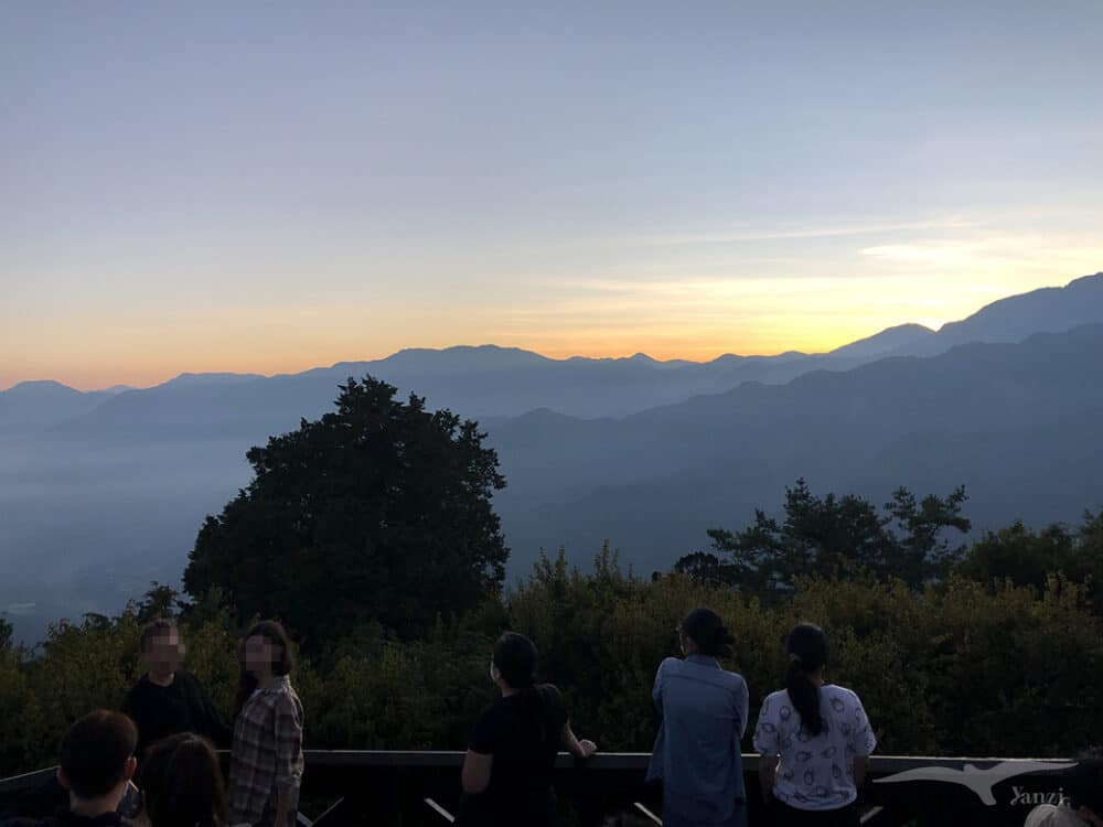 嘉義阿里山 小笠原山觀景台 看日出 雲海
