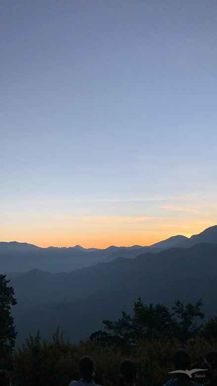 嘉義阿里山 小笠原山觀景台 看日出 雲海