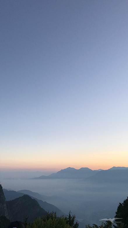嘉義阿里山 小笠原山觀景台 看日出 雲海