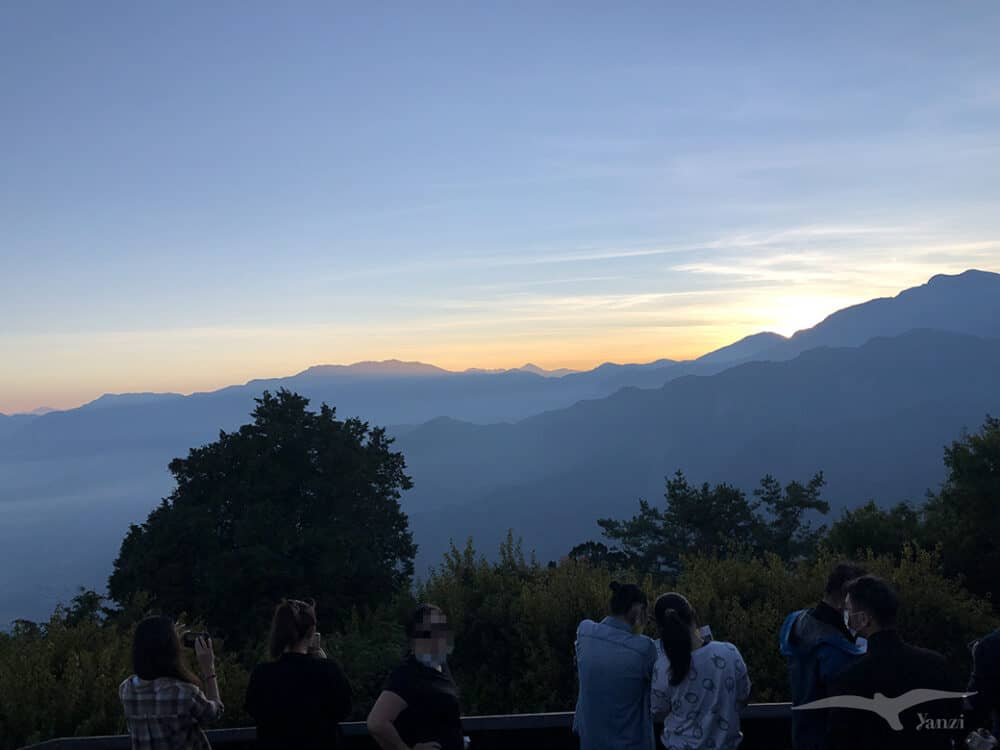 嘉義阿里山 小笠原山觀景台 看日出 雲海