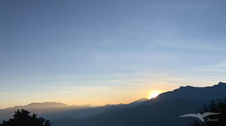 嘉義阿里山 小笠原山觀景台 看日出 雲海
