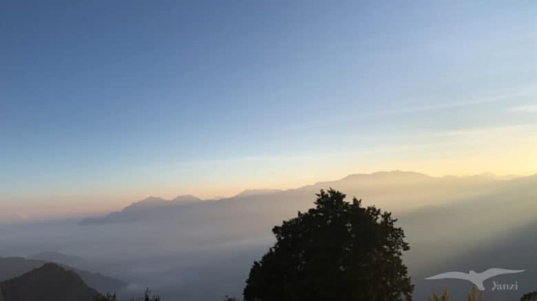 嘉義阿里山 小笠原山觀景台 看日出 雲海
