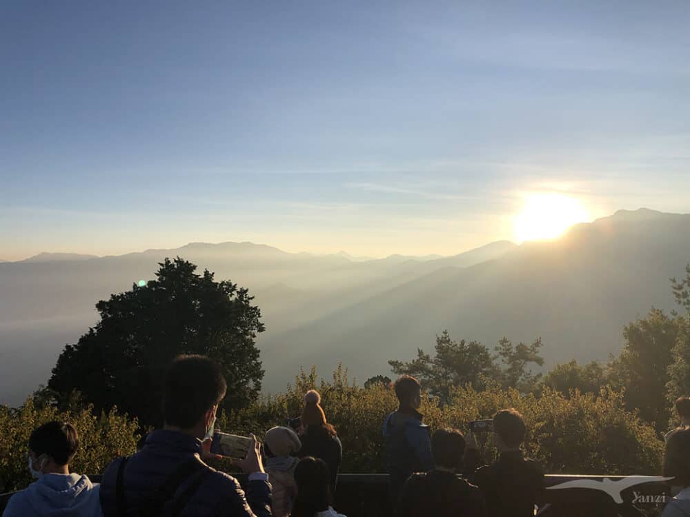 嘉義阿里山 小笠原山觀景台 看日出 雲海