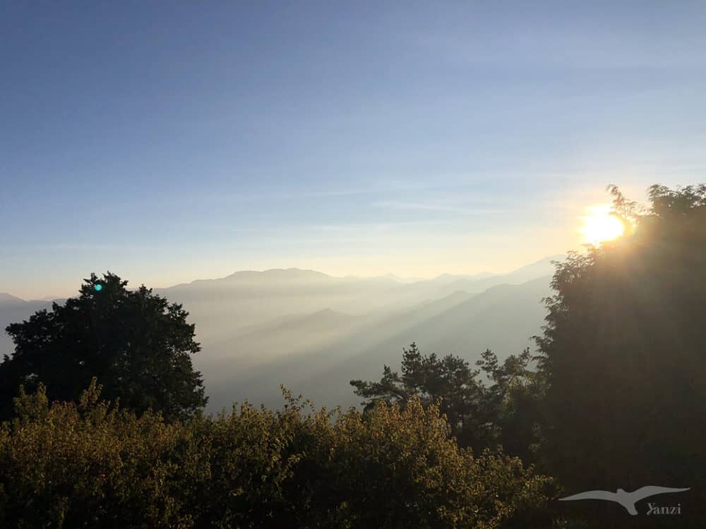 嘉義阿里山 小笠原山觀景台 看日出 雲海