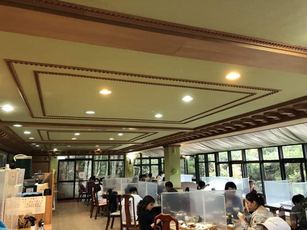 新中橫公路 塔塔加遊客中心 餐廳